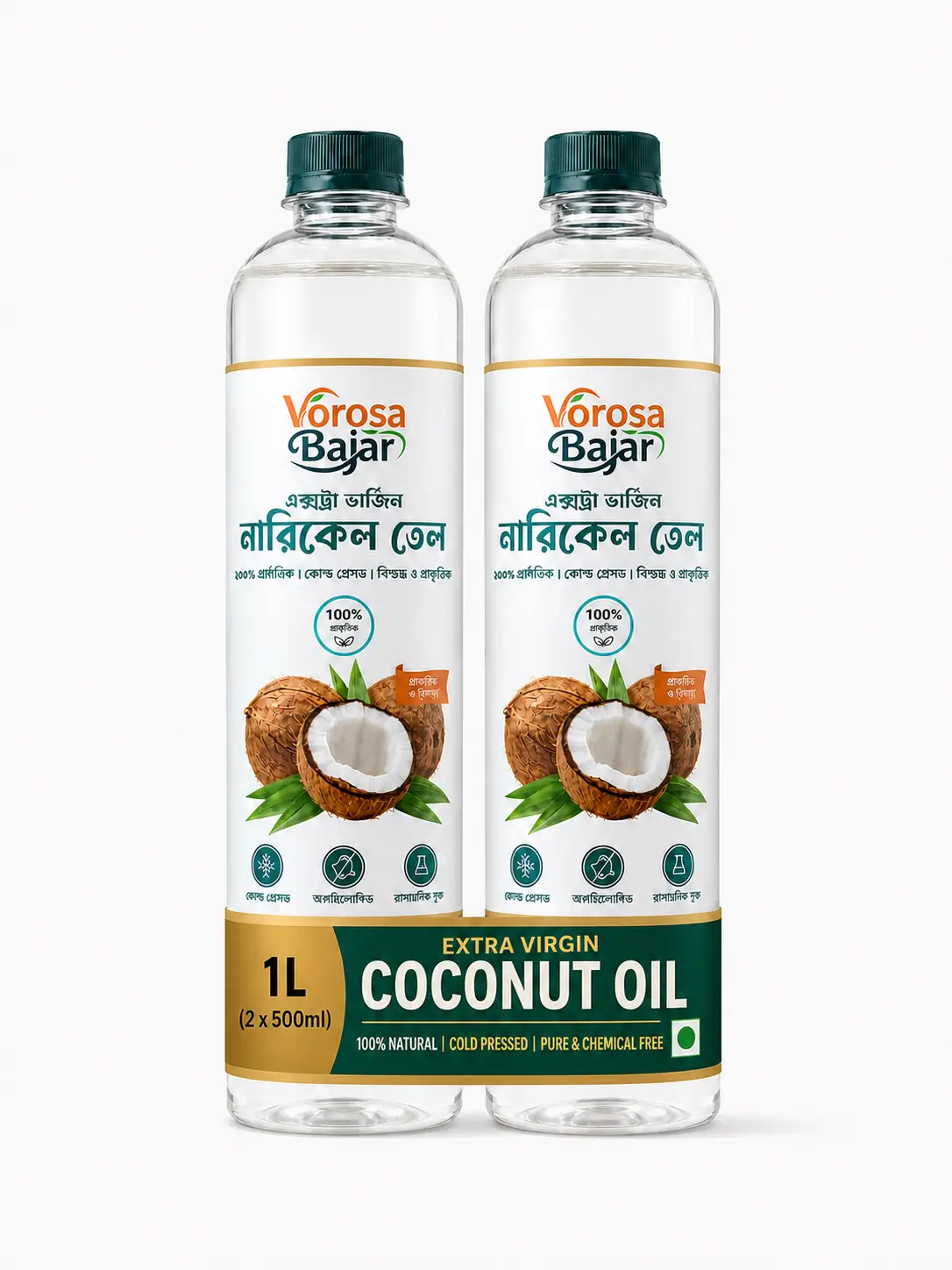 Vorosa Extra Virgin Coconut Oil